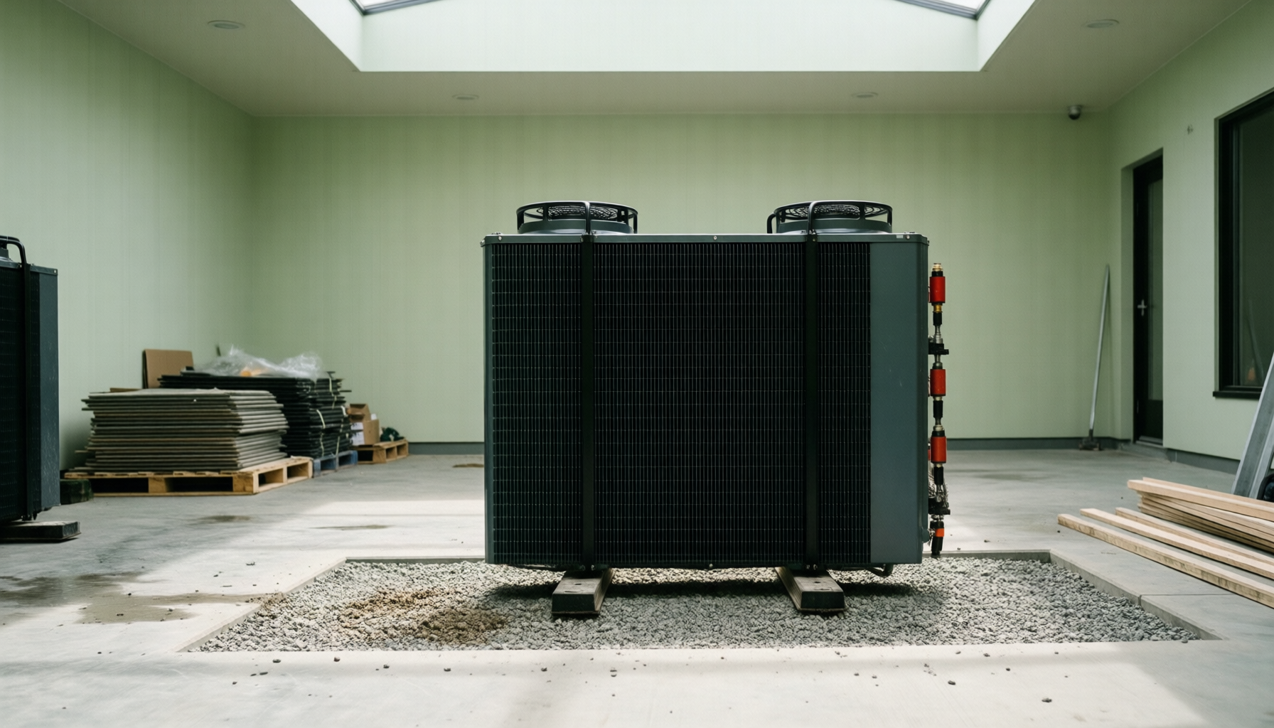 Central AC Installation
