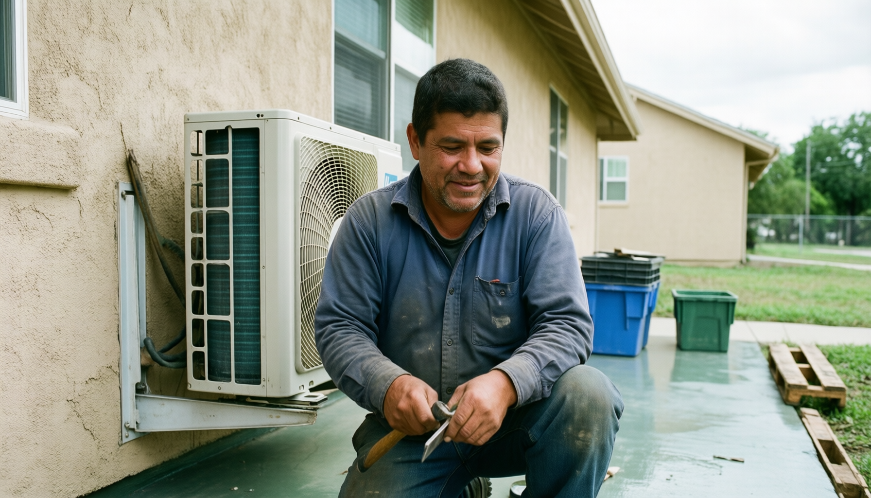 AC Installation - Project 2