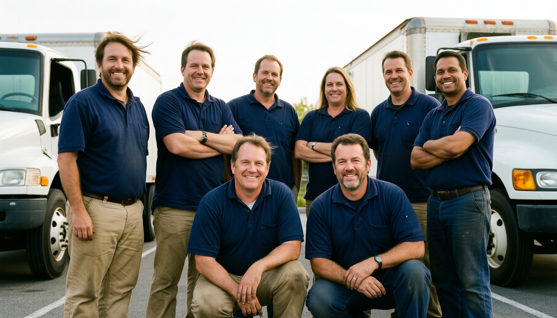 The BreezePros AC Repairs Team